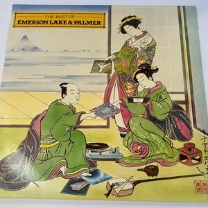 The Best Of Emerson Lake & Palmer 1980 Vinyl LP Atlantic SD 19283 VG+ VG+